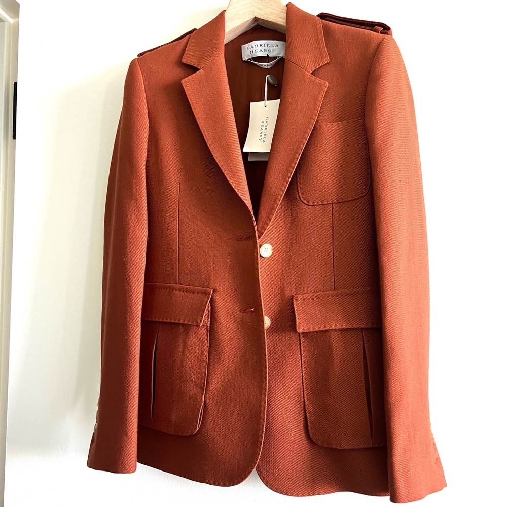 Gabriela Hearst Runway Louisa blazer NWT